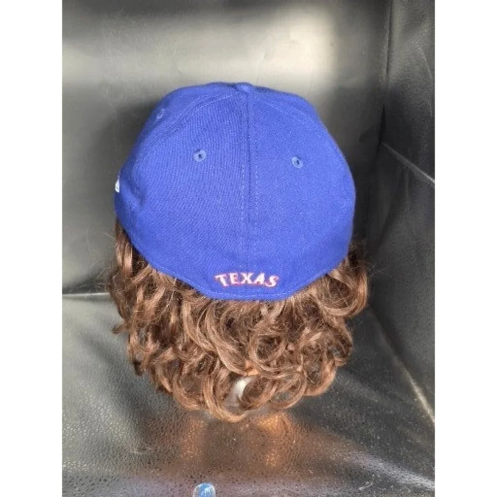 Texas Rangers New Era 39THIRTY Hat Royal Blue Stretch Fit Cap Large XL MLB